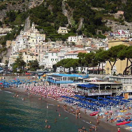 Apartmán Peonia Amalfi Exteriér fotografie