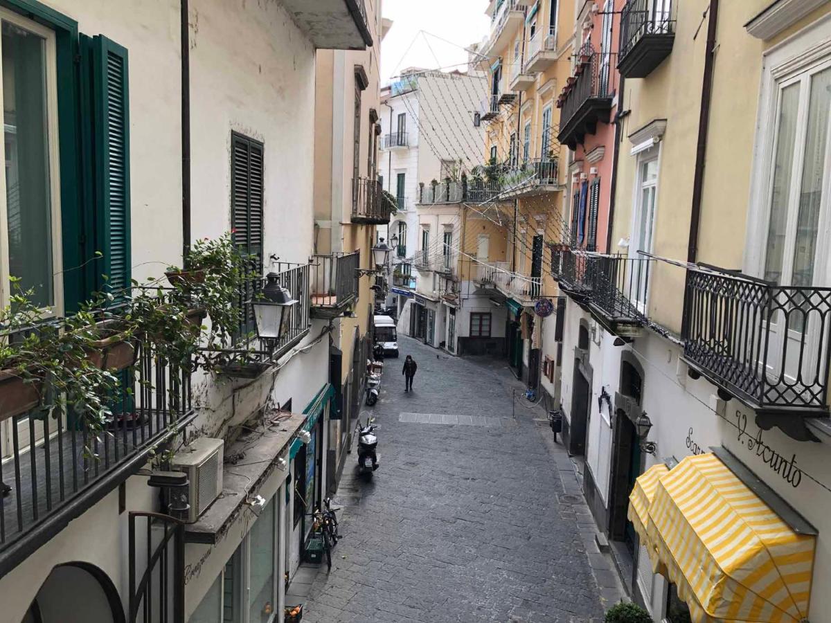 Apartmán Peonia Amalfi Exteriér fotografie