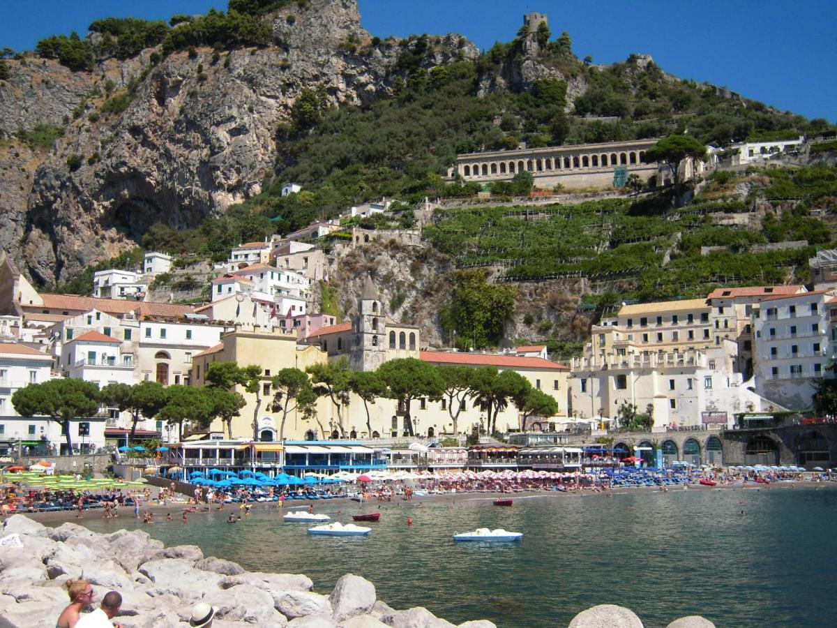 Apartmán Peonia Amalfi Exteriér fotografie