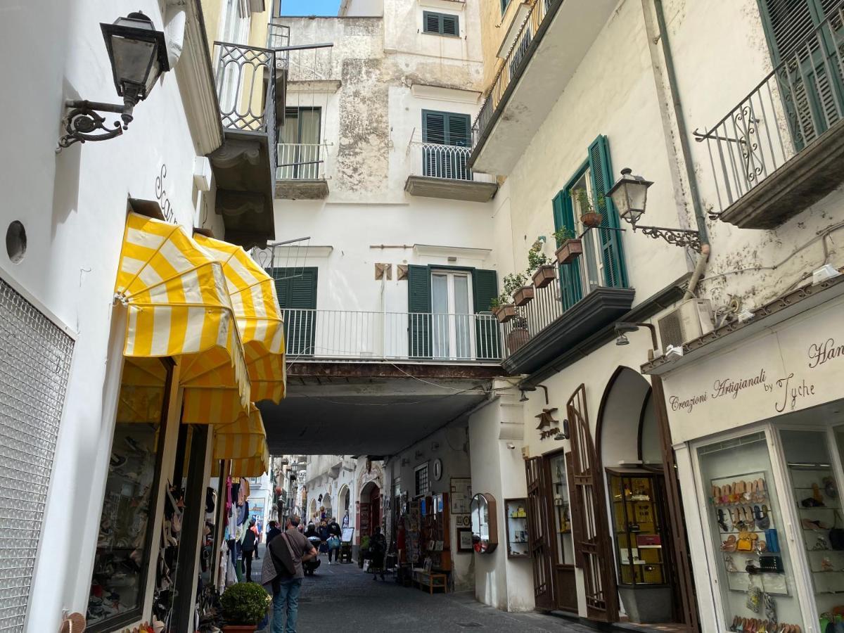 Apartmán Peonia Amalfi Exteriér fotografie