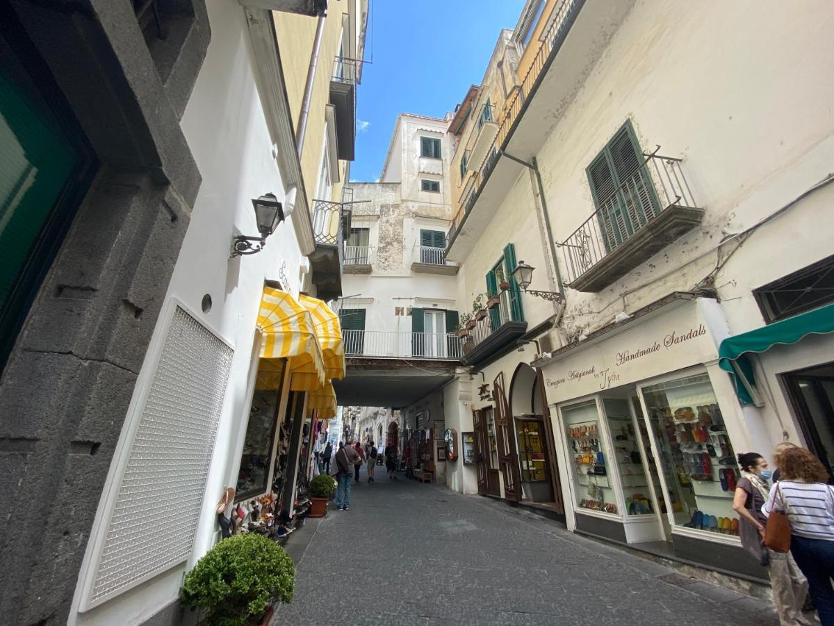 Apartmán Peonia Amalfi Exteriér fotografie